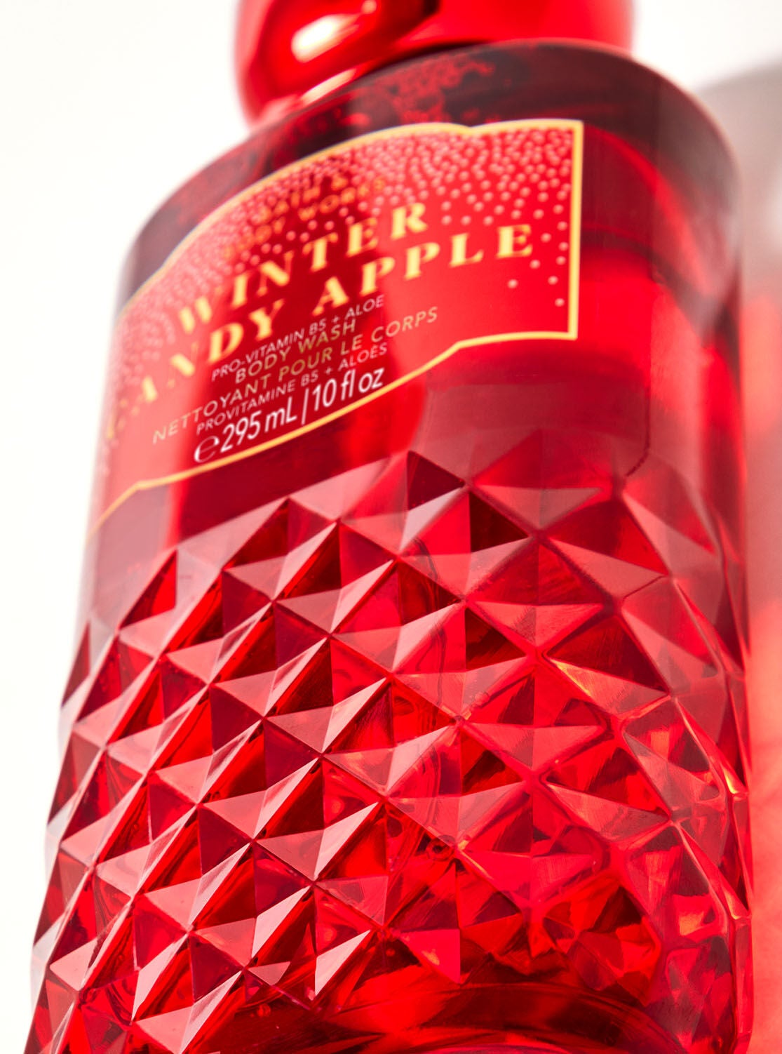 Bath And Body Works - Shower Gel - Winter Candy Apple -295ml - Image 3