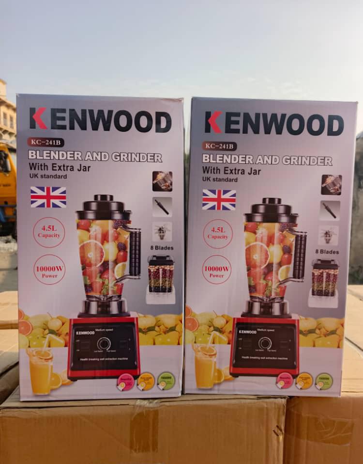 Kenwood KC-241B: 10,000W Heavy-Duty Commercial Blender & Grinder - Image 2