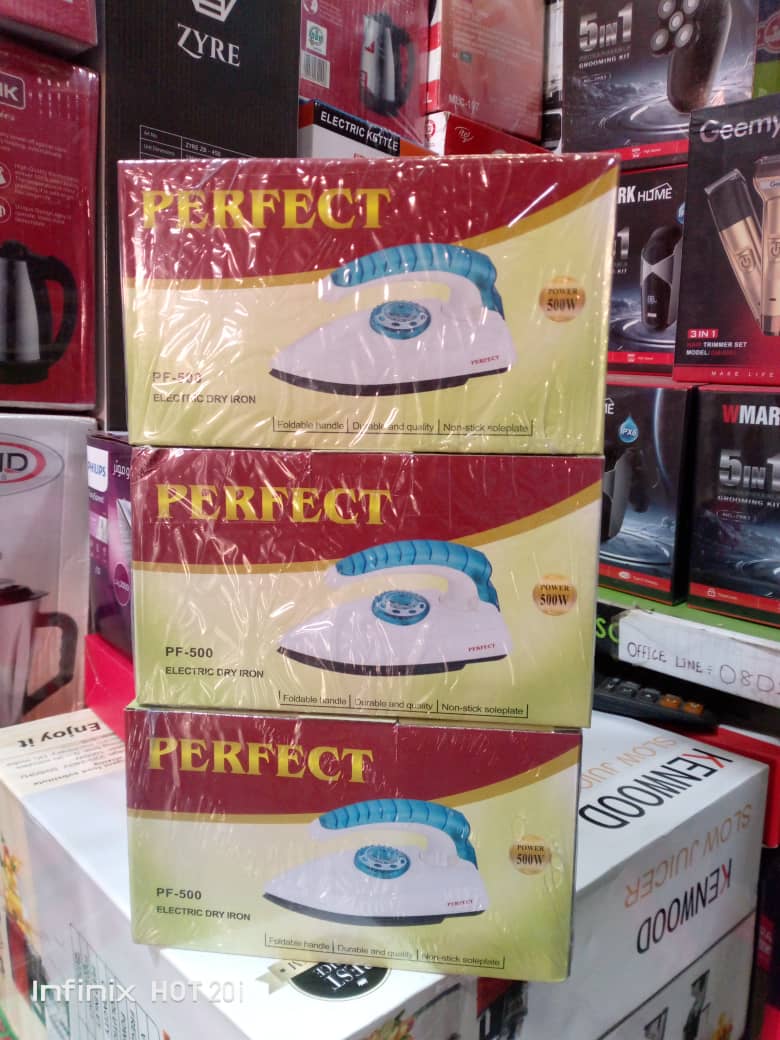 PERFECT PF-500: Lightweight Electric Dry Iron - Image 2