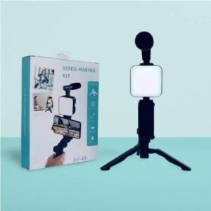 Video Making Kit With Led Light