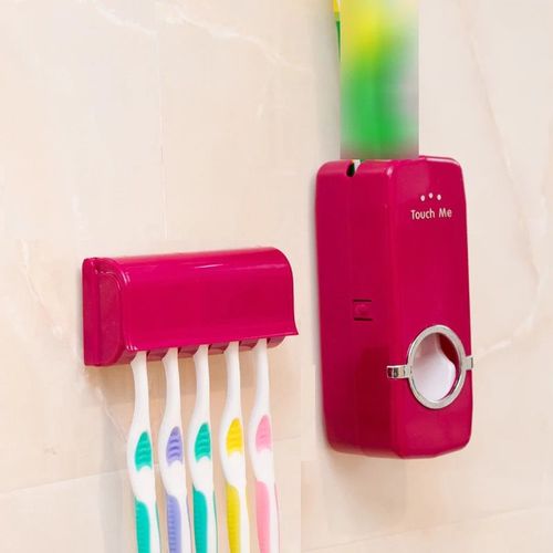 Toothbrush Holder And Automatic Toothpaste Dispenser - Image 3