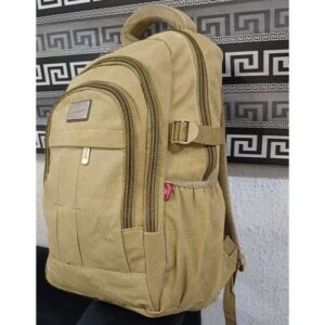 Hppower Khaki Durable Laptop/School Bag