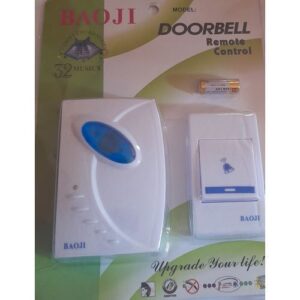Wireless Door Bell - With Remote
