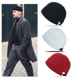 3 SET NEW TRENDY FOLDABLE HEAD WARMER BEANIE