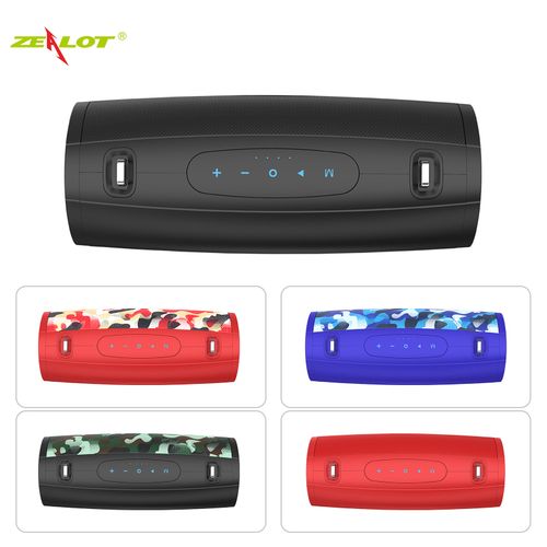 Zealot S38 Portable Wireless Speaker With BT 5.0 Technology - Image 5
