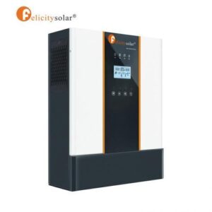 Felicity Solar 5kva 48v Hybrid Inverter With Inbuilt 6000W MPPT Controller