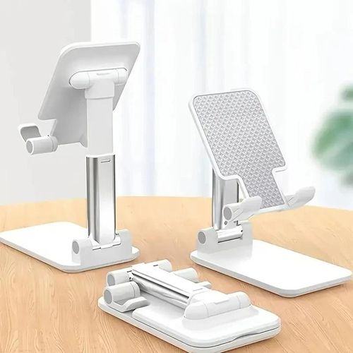 Desk Mobile Phone Holder Stand For Phone Pad Adjustable Desktop Holder Universal Table Cell Phone Stand - Image 2