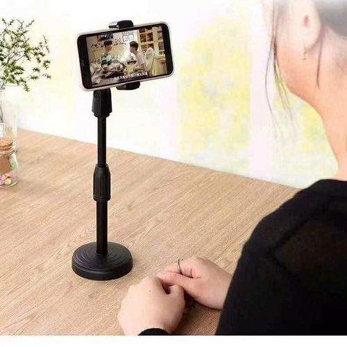 Adjustable Desktop Mobile Phone Stand Holder Enjoy Netflix - Image 2