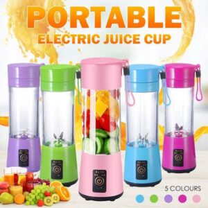 Portable Smoothie Maker And Rechargeable Blender