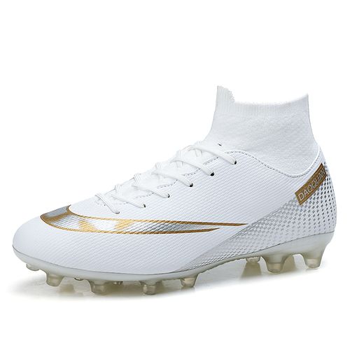 Men High Top Cleats Football Shoes Male Soccer Team Sports Boots Sneakers - Image 4