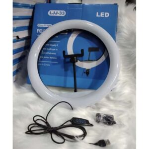 Automatic Led Ring Light With Tripod Stand