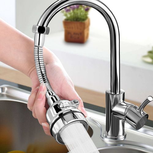 Kitchen Faucet Filters Adjustable Mode Sprayer - Image 2