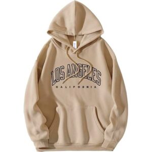 Hoodie- Nude
