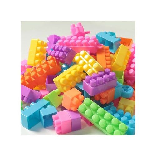 34 PCS MIDI Building Lego Bricks Blocks Kids Educational Toy - Image 2
