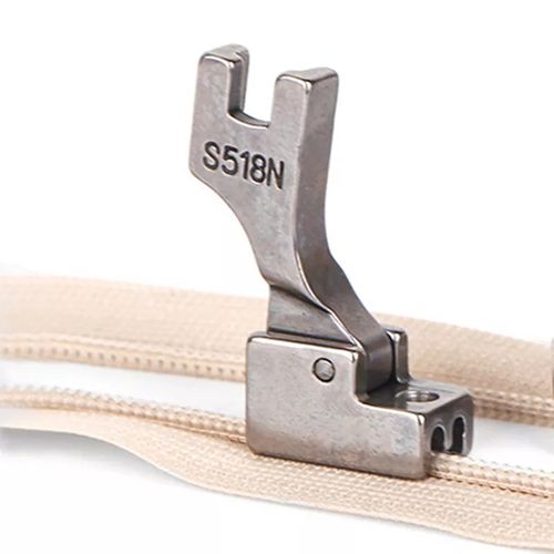 Invisible Zipper Foot Presser Foot For Industrial Lockstitch - Image 3