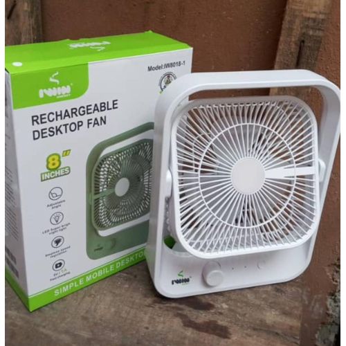 Iwin Rechargeable Fan With Strong Wind Power - Image 2