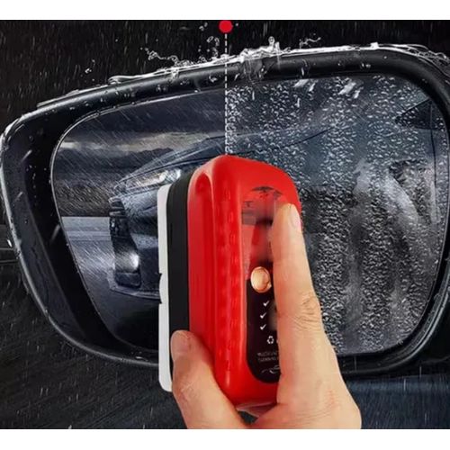 Streak-Free Glass Cleaner - Designed to eradicate oil films from car glass surfaces with a dedicated cleaning brush, leaving a crystal-clear and glossy finish for safe driving. - Image 4