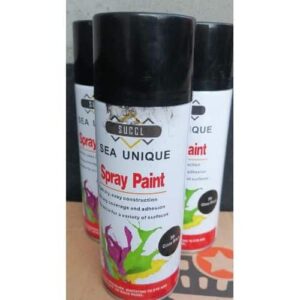 Car Scratch Spray Paint-black (3pieces)