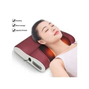 Portable Massage Pillow Deep Kneading Massager