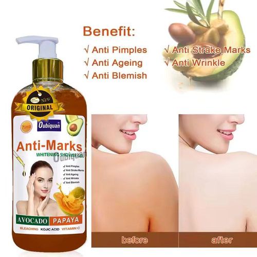 Big Sized Anti Marks Whitening Shower Gel- Body Wash - Image 4