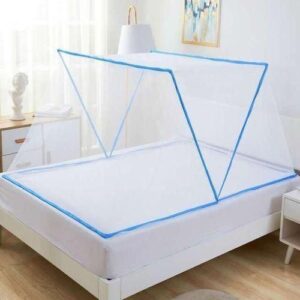 Portable Foldable anti Mosquito Net (suitable For 7by7 Bed)