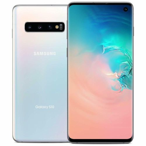 New Samsung Galaxy S10 128 GB White - Image 2