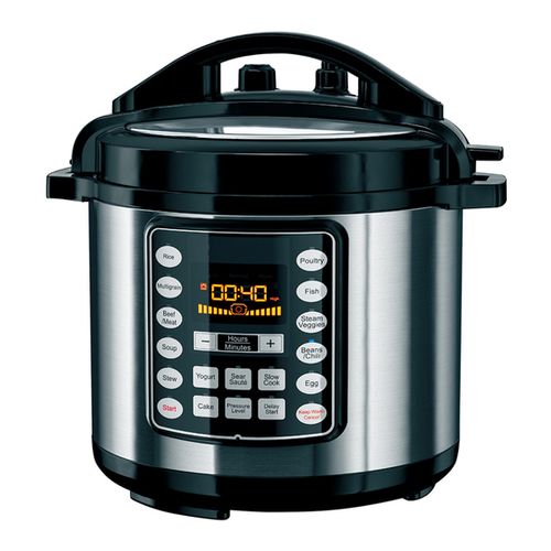 SILVER CREST 5.6L Digital Electric Pressure Cooker - Image 3