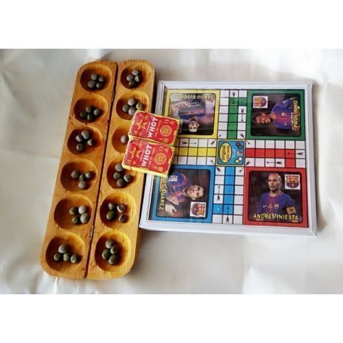 3-in-1 game set featuring Ludo, Ayo, and Whot - Image 2