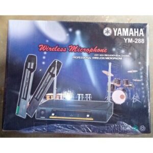 Yamaha YM288 Wireless Microphone With 2 Mic & Battery 