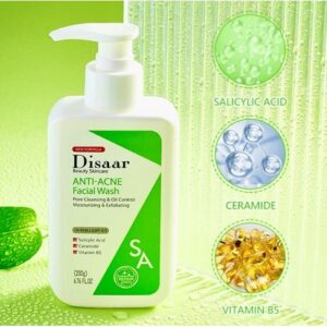Disaar Anti-Acne Facial Wash 200g