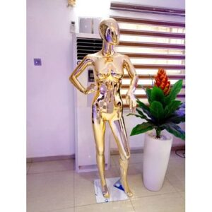 Stylish Gold Mannequin