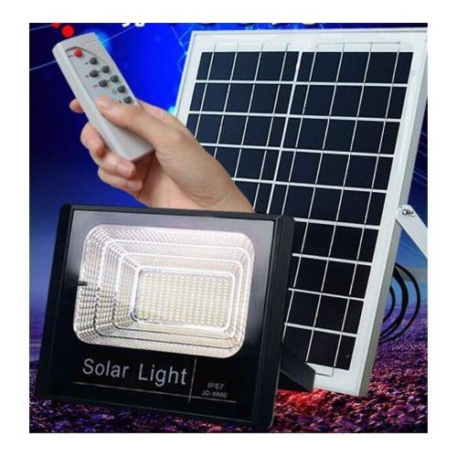 200W Solar Flood Light For Outdoor Or Indoor Lighting - Image 2