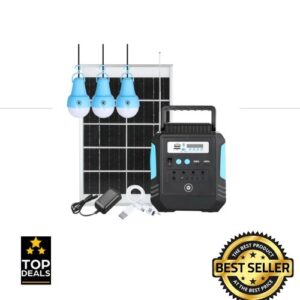 Dp Super Portable Solar Power System Lamp Kit DP-7717