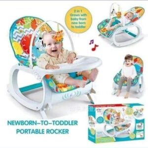 Children Rocker With Tray