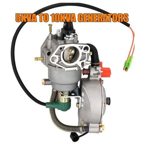 NEW LPG/CNG Gas Carburetor For Generator - 5.0Kva - 10Kva