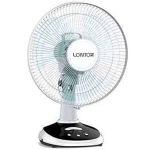 Lontor 12 Inch Rechargeable Table Fan Cf025-12