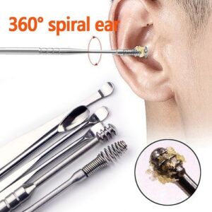 6PCS Ear Cleaner - Ear Wax Removal Tool Earpick Remover