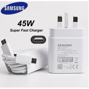 Samsung 45W USB Type-C To Type-C Super Fast Original Charger 