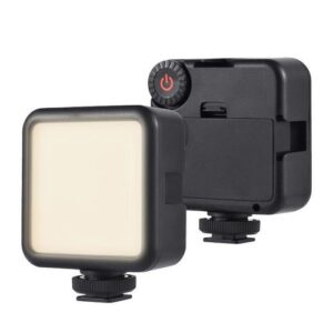 Pocket Led Light Mini Video Lamp Photographymini LED video light designed for photography and videography