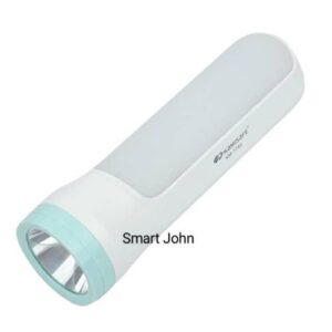 Kamisafe Rechargeable Torchlight With Side Light-(USB Charging)