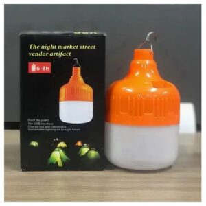 Rechargeable USB Emergency Lamp Outdoor Hanging Bulb 130W