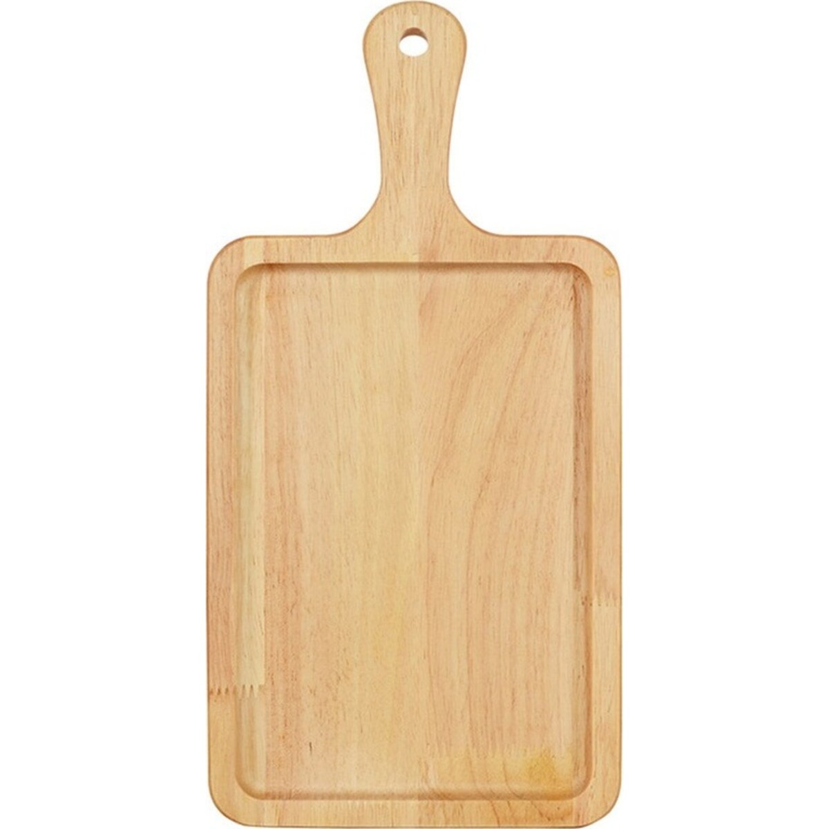 Rectangle Premium Wooden Oak Food Serving Tray - Image 4