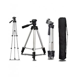 330a Professional Aluminum Tripod Camera Mobile Phone - Image 2