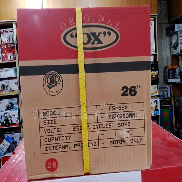 OX FS-66X 26inch Industrial Fan - Image 3
