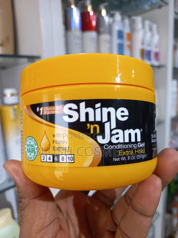 Shine and Jam Conditioning Gel - Image 2