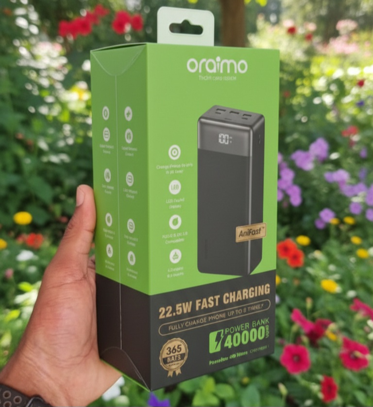 Oraimo PowerBox 400 Vision 40000mAh - Image 2
