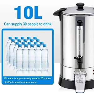 Sonifer Stainless Steel 10 Litre Electric Hot Water Boiler ₦ 130,000 - Image 2