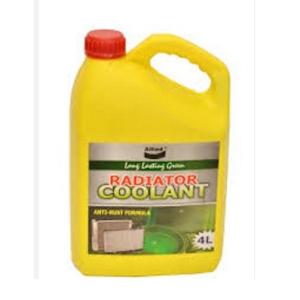Allied Long Lasting Green Radiator Coolant with an anti-rust formula. 