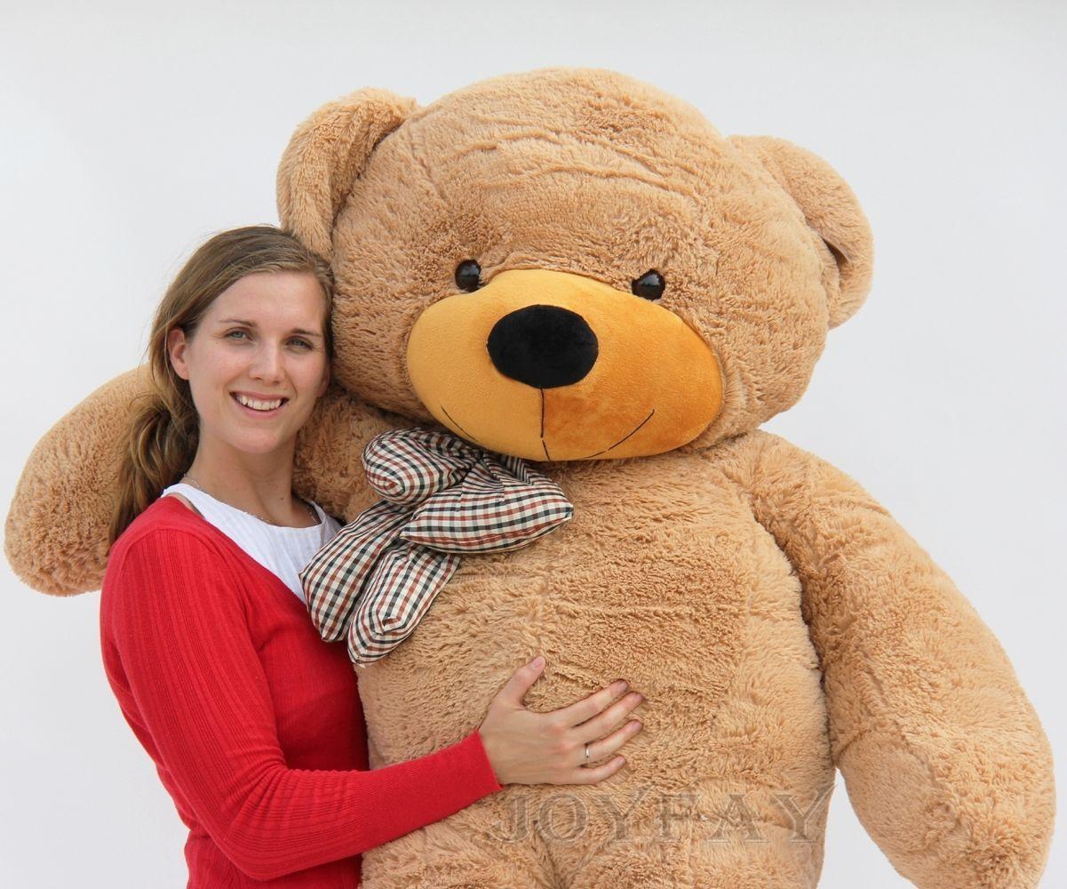 Giant Teddy Bear 5.5ft - Image 2