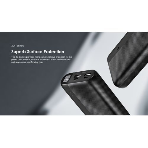 Oraimo Pilot 20000mAh 2.1A Fast SUPER Power Charging Bank For All - Image 3